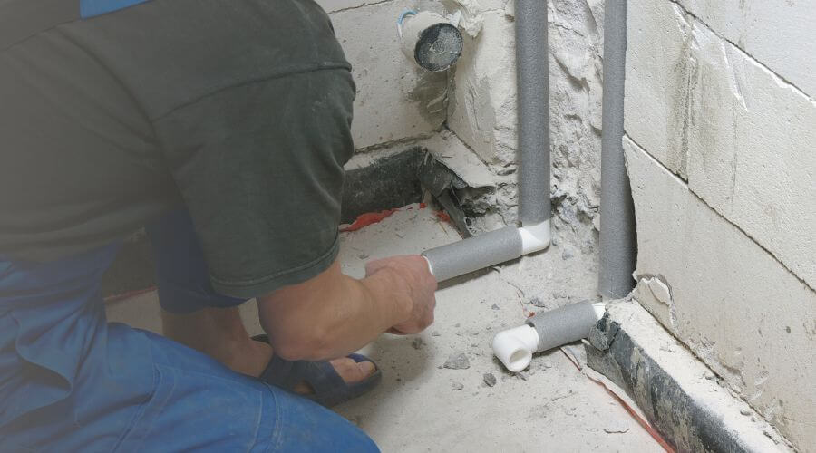 Expert burst pipe repair services in Balch Springs, TX