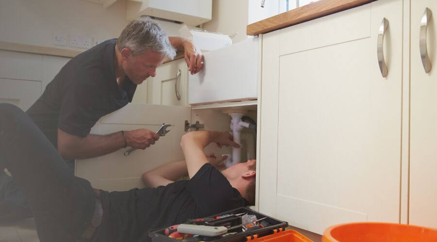 Professional burst pipe repair services in Balch Springs, TX
